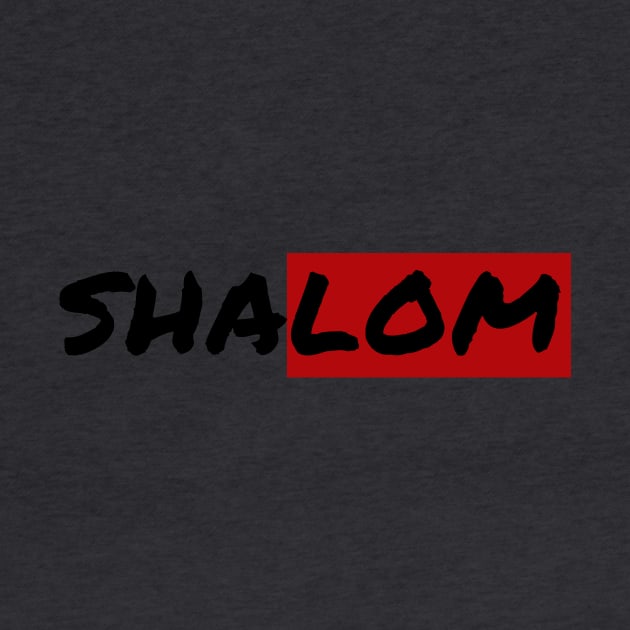 Shalom T's Hoodies and Accesories by Jacob's Seed Podcast